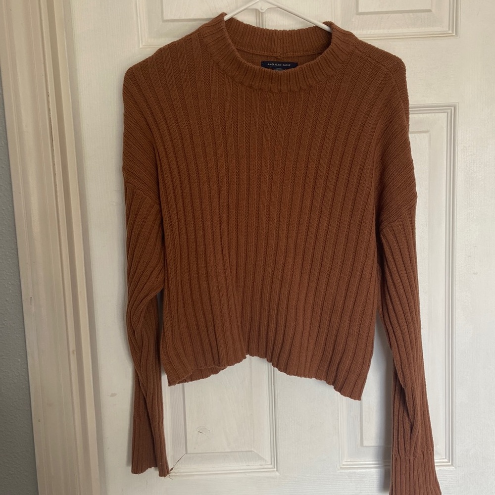 Cropped sweater